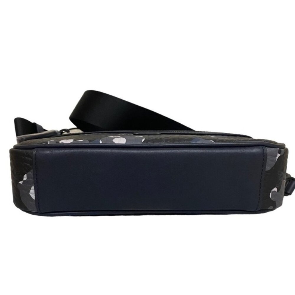 NEW MCM Small Aren Visetos Leather Crossbody Bag - Picture 7 of 12